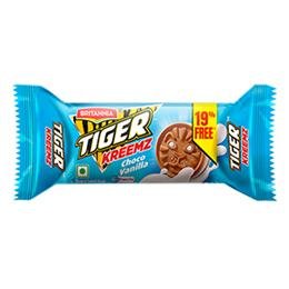 Britannia Tiger Choco Vanilla 5 Cream