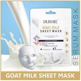 Dr. Rashel Goat Milk Sheet Mask Rs - 75