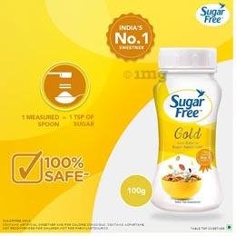 Sugar Free Gold - 100 GM