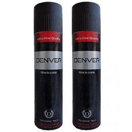 Denver Cologne Talc Buy 1 Get 1 Free Rs - 199