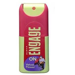 Engage on Velvet Flower Pocket Ferfume - 34 ML