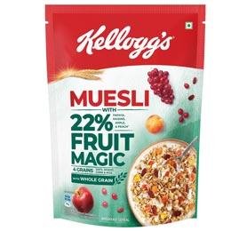 Kellogg's Muesli 22% Fruit Magic