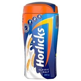 Horlicks Clasic Malt ( Jar) - 200 GM 