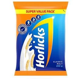 Horlicks Clasic Malt ( Pouch) - 200 GM 