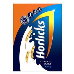 Horlicks Clasic Malt ( Pouch) - 500 GM 