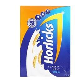 Horlicks Clasic Malt ( Refil ) - 500 GM 