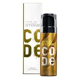 Wild Stone Code Gold Body Perfume for Men - 120 ML