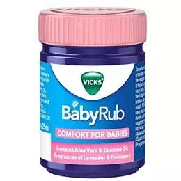 Vicks Baby Rub Comfort For Babies 25Ml