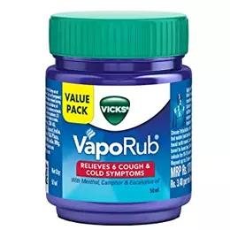 Viscks Vapo Rub Relieves 6Caugh&Cold Symptoms 50Ml