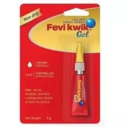 Fevi Kwik Gel 3 GM Rs - 30