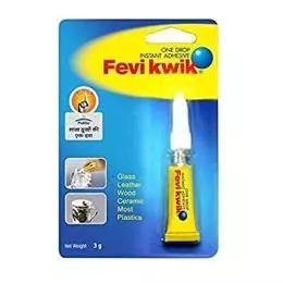 Fevi Kwik Liquid 3 GM Rs - 30