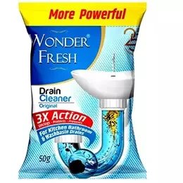 Wonder Fresh Drain Cleaner-50 GM