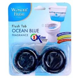 Wonder Fresh Flush Tap Ocean Blue Fragrance-100GM