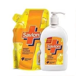 Savlon Deep Clean Handwash 200 ML With 175 ML(Refill Free)