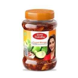 Ram Bandhu Sweet Mango Pickle -500 GM