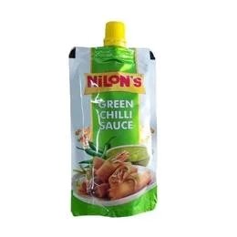 Nilons Green Chili Sauce -80 GM(Pouch)