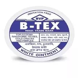 B-Tex White Ointment - 14 GM