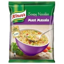 Knorr Soupy Noodles Mast Masala - 70 Gm