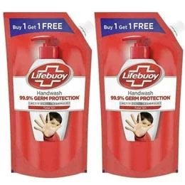Lifebuoy Germ Protection Handwash 725 Ml (Buy 1 Get 1 Free)