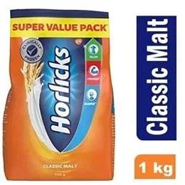 Horlicks Clasic Malt ( Refil) - 1 KG  